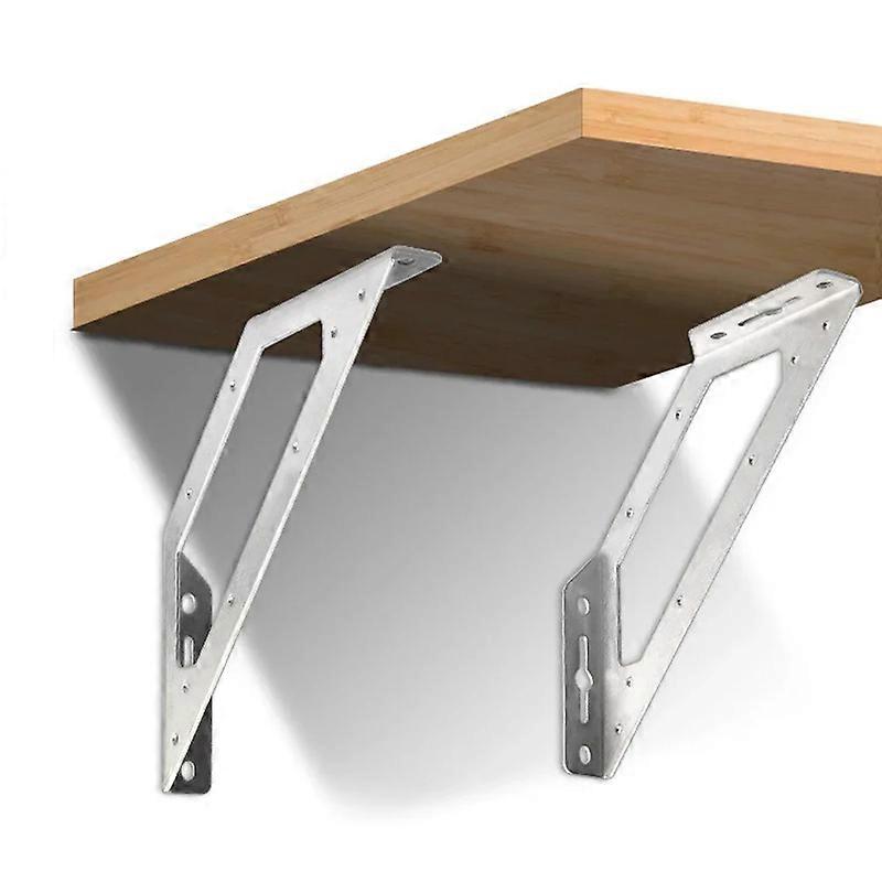 1pcs Stainless Steel Triangle Fixed Bracket Angle of The Frame Equerre Metal Fixation Multi-purpose Triangular Code Bracket