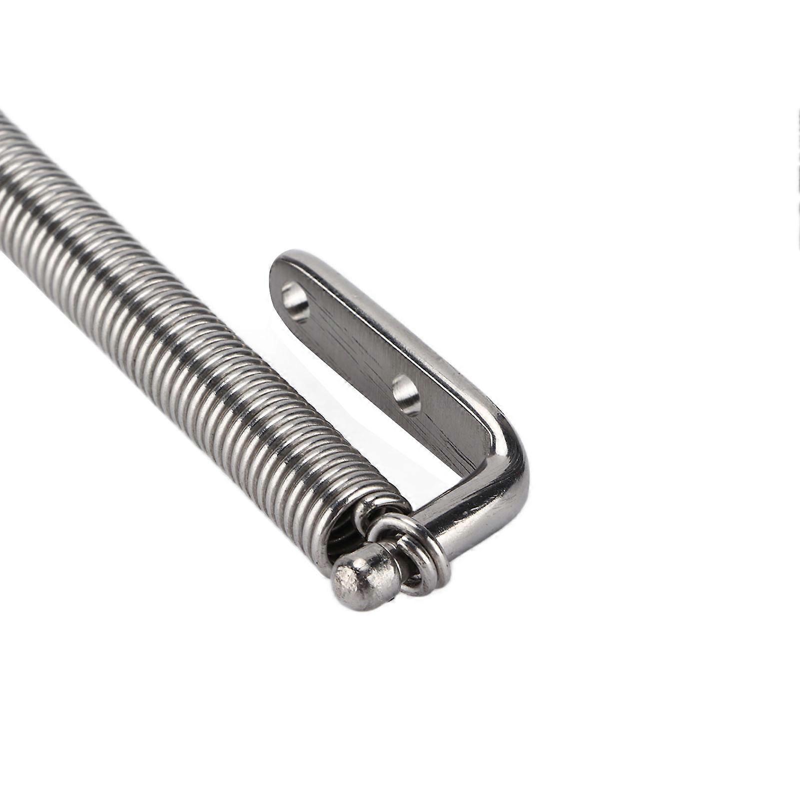 81/4in Hatch Spring Adjuster Stainless Steel Cabin Door Support Hardware for Marine Yachts Ships