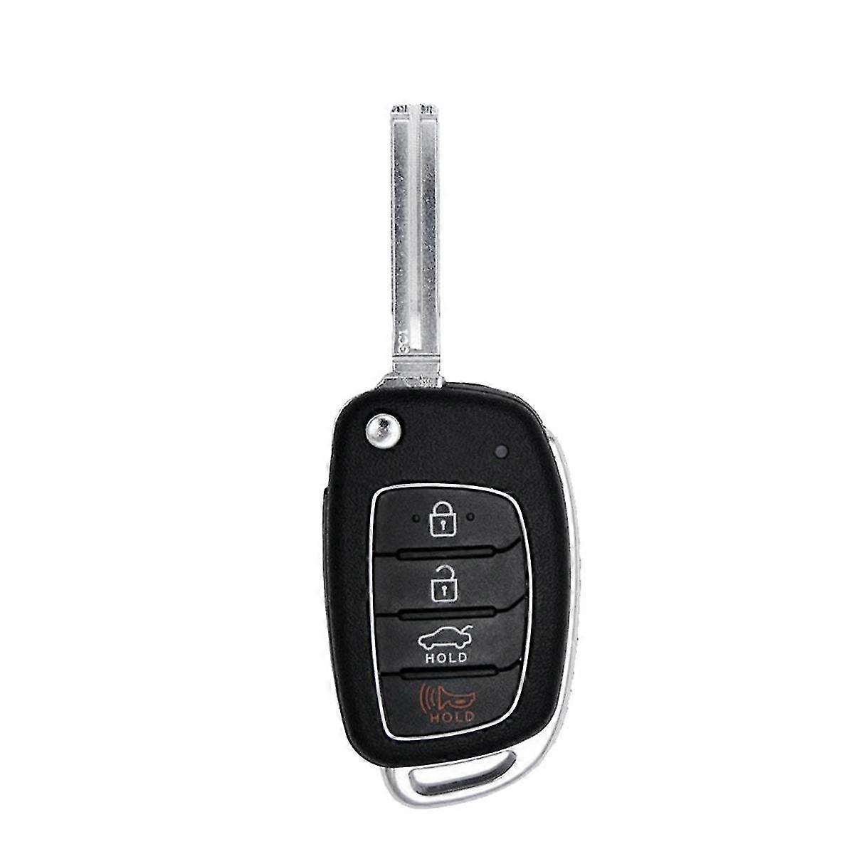 Automobile Remote Control Key 4-button Car Key 433 Frequency Id: Tq8--4f25 For 2015-2020 95430-d3010