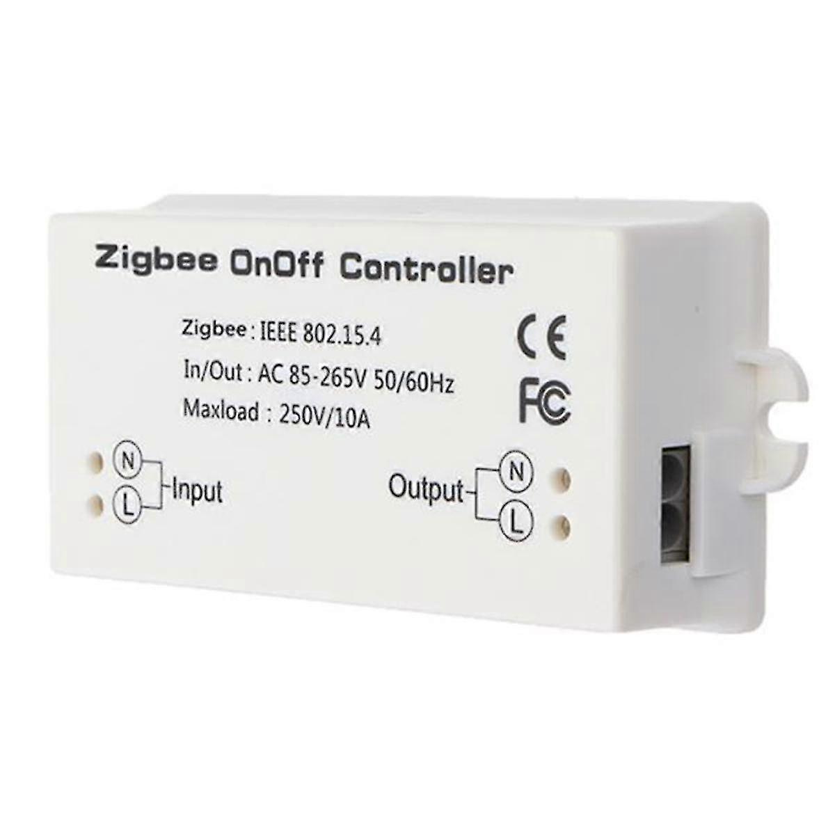 Tuya Zigbee Controller Switch Control With Zigbee Module Smart Home Automation Support Alexa App