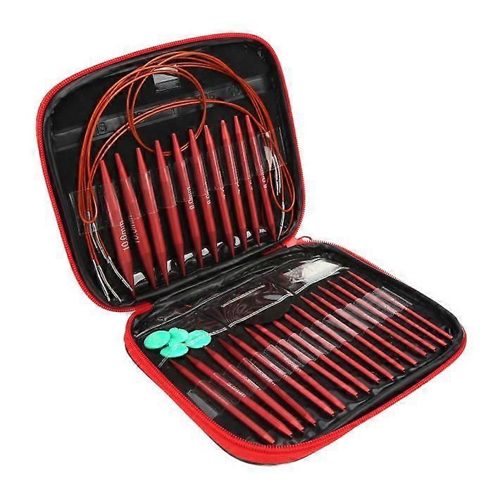 knitting kit Knitting needle set different sizes available Removable circular knitting needles