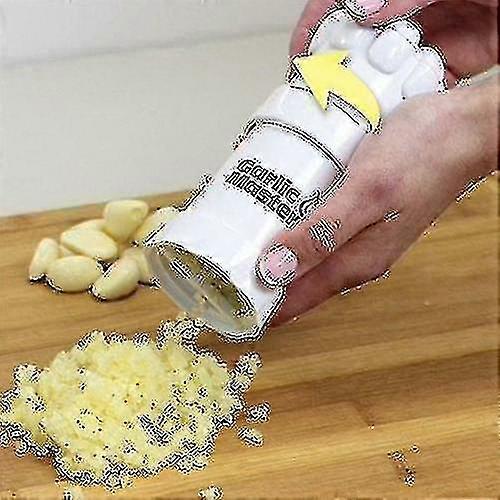 Garlic Master Pro Prepare Garlic Dish In Just Split Seconds