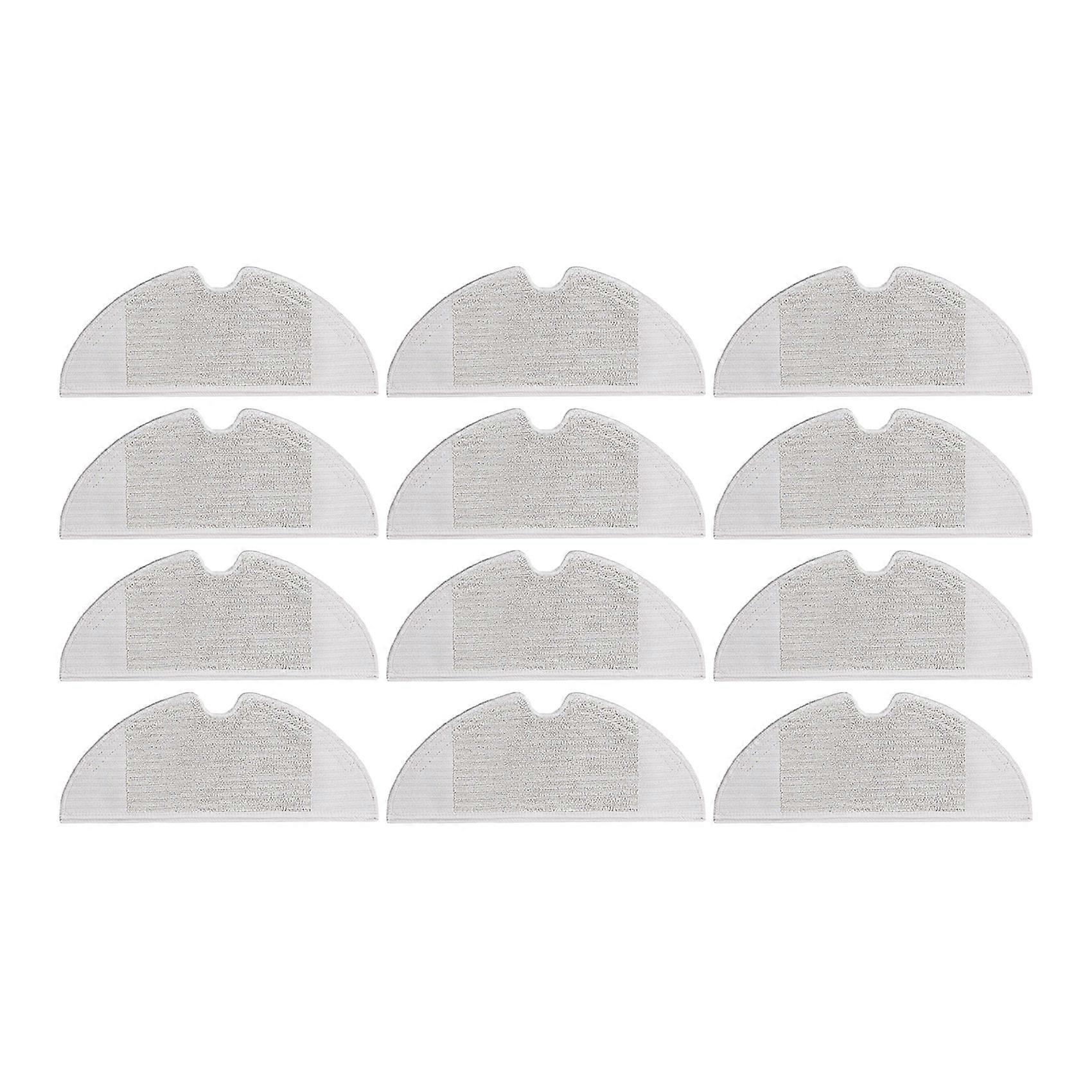 It is Suitable for Replacing Cleaning Rag Accessories for 1C Mop Cloth of Robot Vacuum Cleaner(12 P