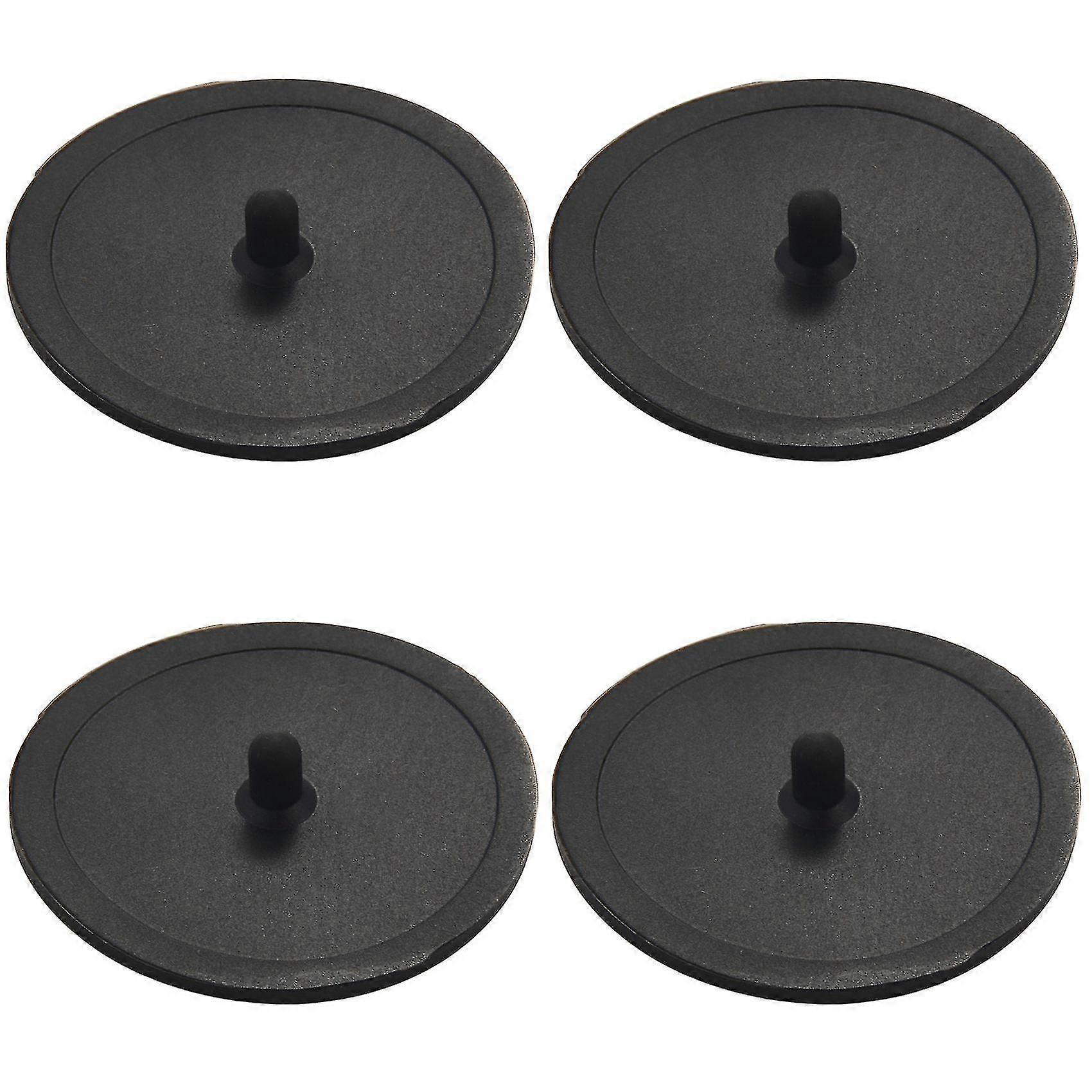 4x Blind Filter Backflush Disk Rubber For Espresso Machines Brewing Head Backwashing Gasket