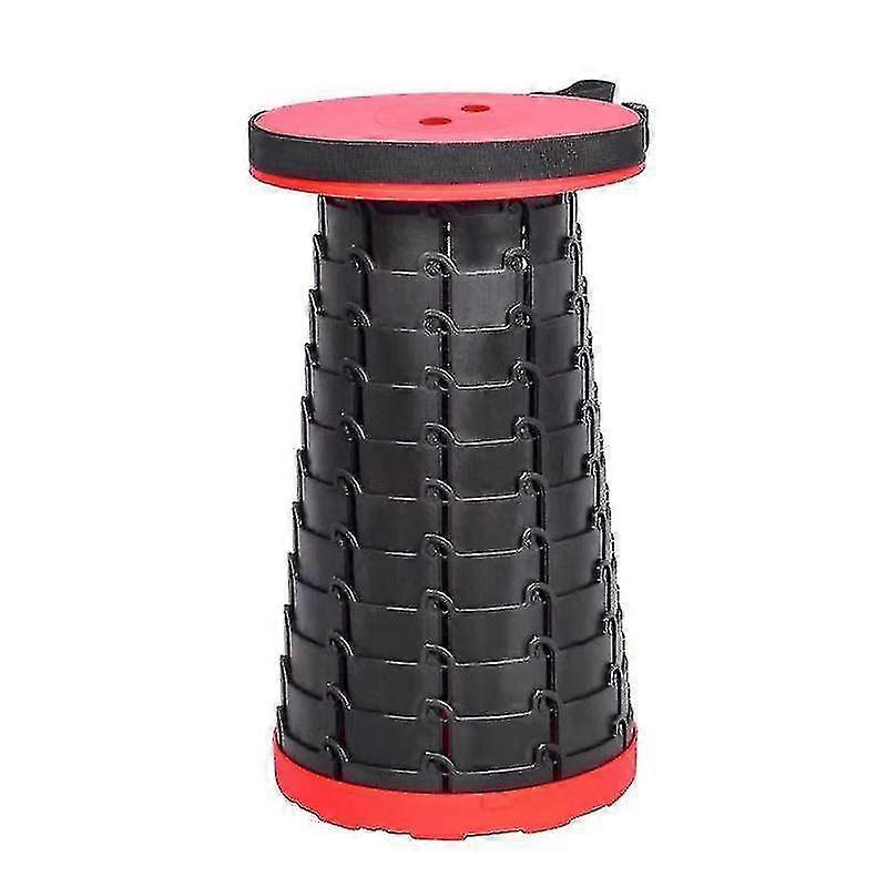 The Stoolpal Portable Telescopic Stool - Sturdy Retractable Folding Chair - Collapsible Telescoping Seat