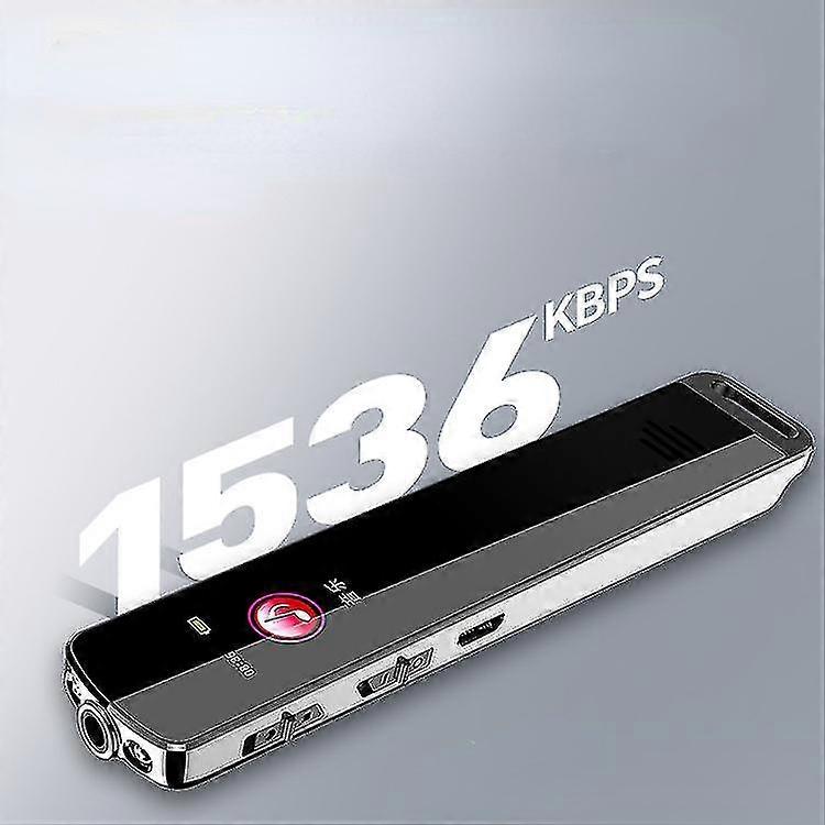 16gb Q35 Voice-to-text Mp3 Lyrics E-book Recording Pen Ai Intelligent High-definition Voice-activated Recording Pen