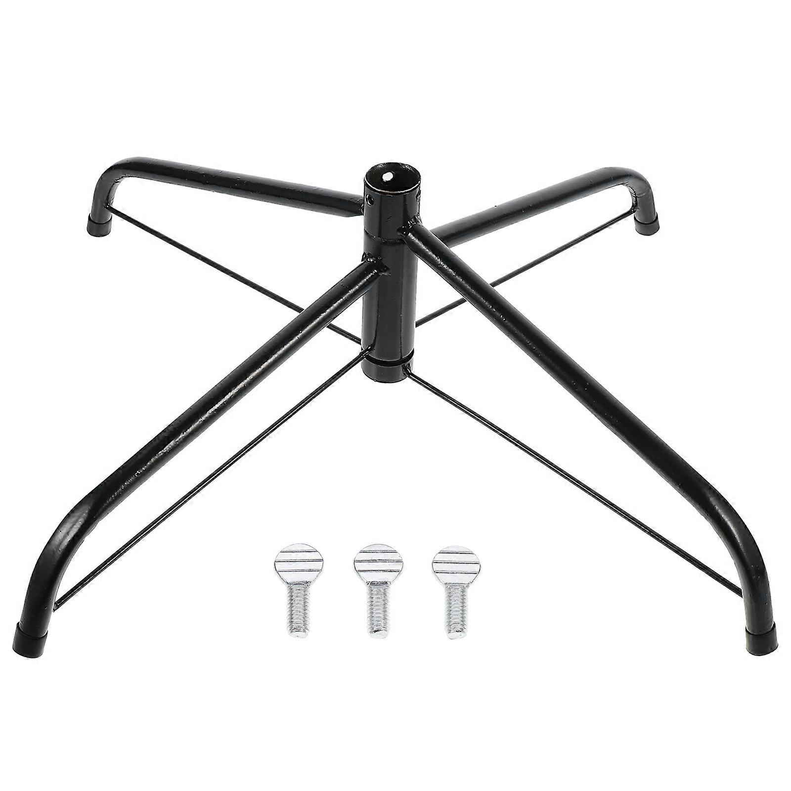 1Pc Christmas Tree Stand Artificial Xmas Tree Stand Useful Xmas Tree Bracket