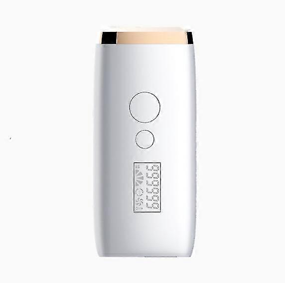 Épilation permanente de l’appareil de beauté au laser d’épilation IPL, adaptée au corps, au visage, au bikini, à l’aisselle, à la jambe, au corps, à l’usage familial féminin et masculin (blanc)
