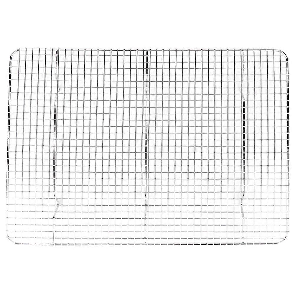 Stainless Steel Roasting Cooling Rack Grid RustProof Draining Rack Tray for Cooking Baking BBQ