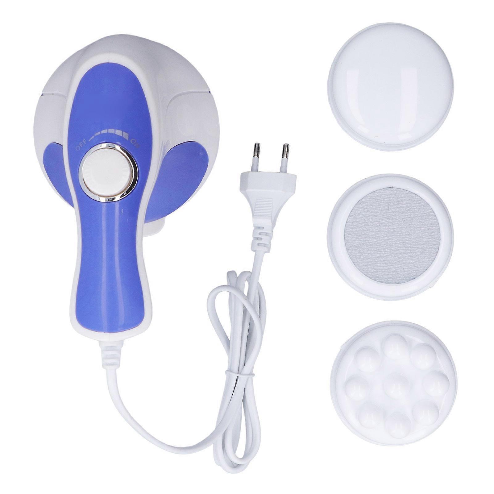 Cellulite Massager,Body Sculpting Machine,Handheld Cellulite Remover,Electric Slimming Massager with 3 Massage Heads Used for The of Muscles,Legs, But