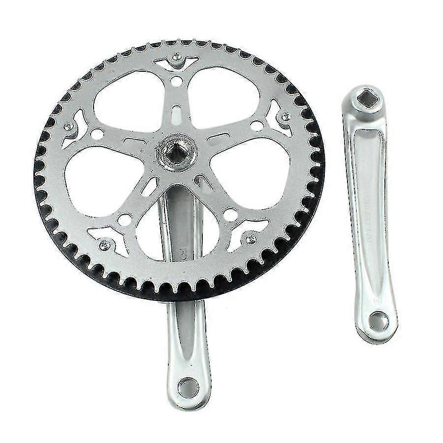 Fällbar cykel vevparti 52t hål 170mm vevparti cykel vevparti kedjehjul