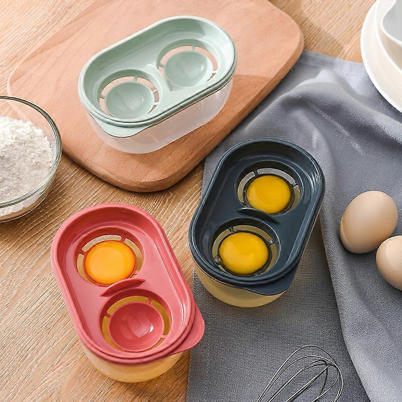 Plastic Egg Separator White Yolk Sifting Home Kitchen Chef Dining Cooking Gadget Kitchen Egg Divider Tools Egg White Separator