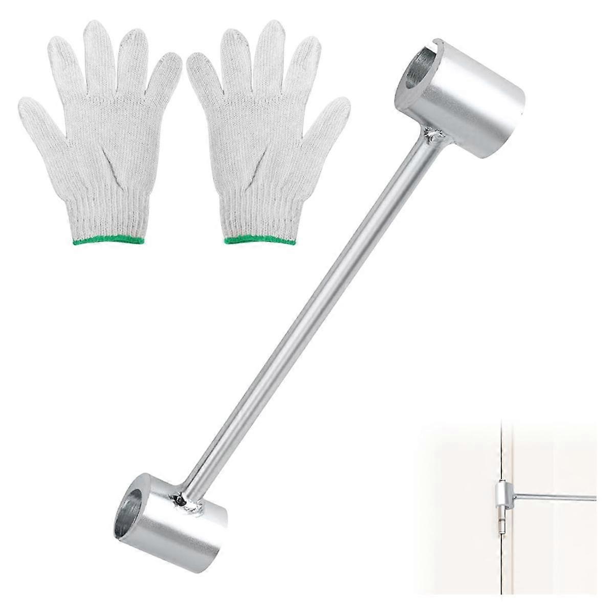 Hinges Gaps Adjusting Wrench, 0.910.98in Steel Door Hinge Adjustment Tool Door Hinge Repair Spanne