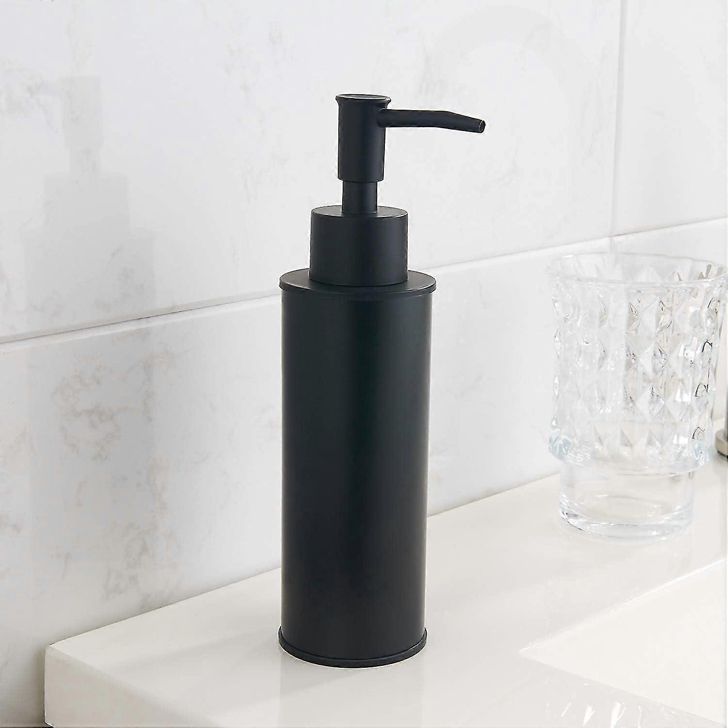 Soap Dispenser, Free Standing Liquid Soap Dispenser,304 Stainless Steel Hand Soap Dispenser for kitc