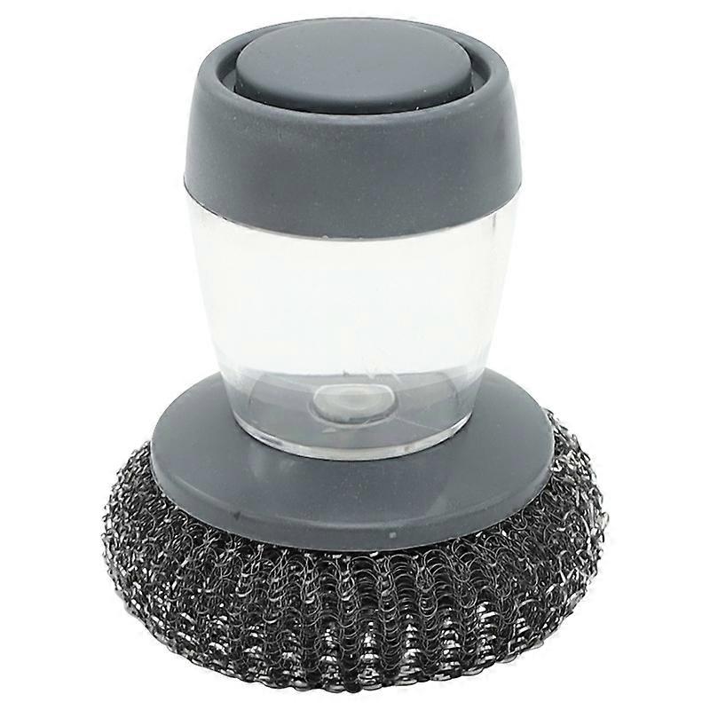 Add a liquid multifunction dishwashing brush