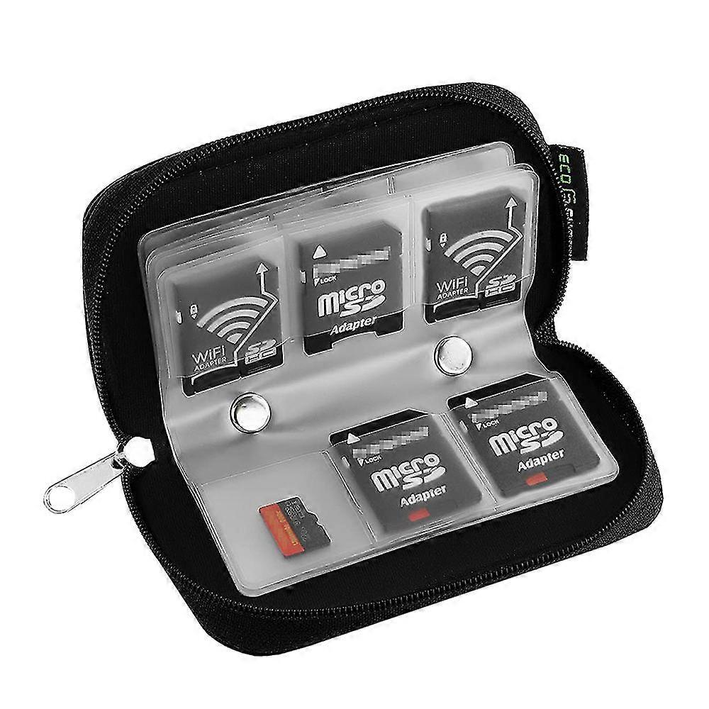 Memory Card Case - Fits Up To Sd Card, Cf Card 22 Card Slots