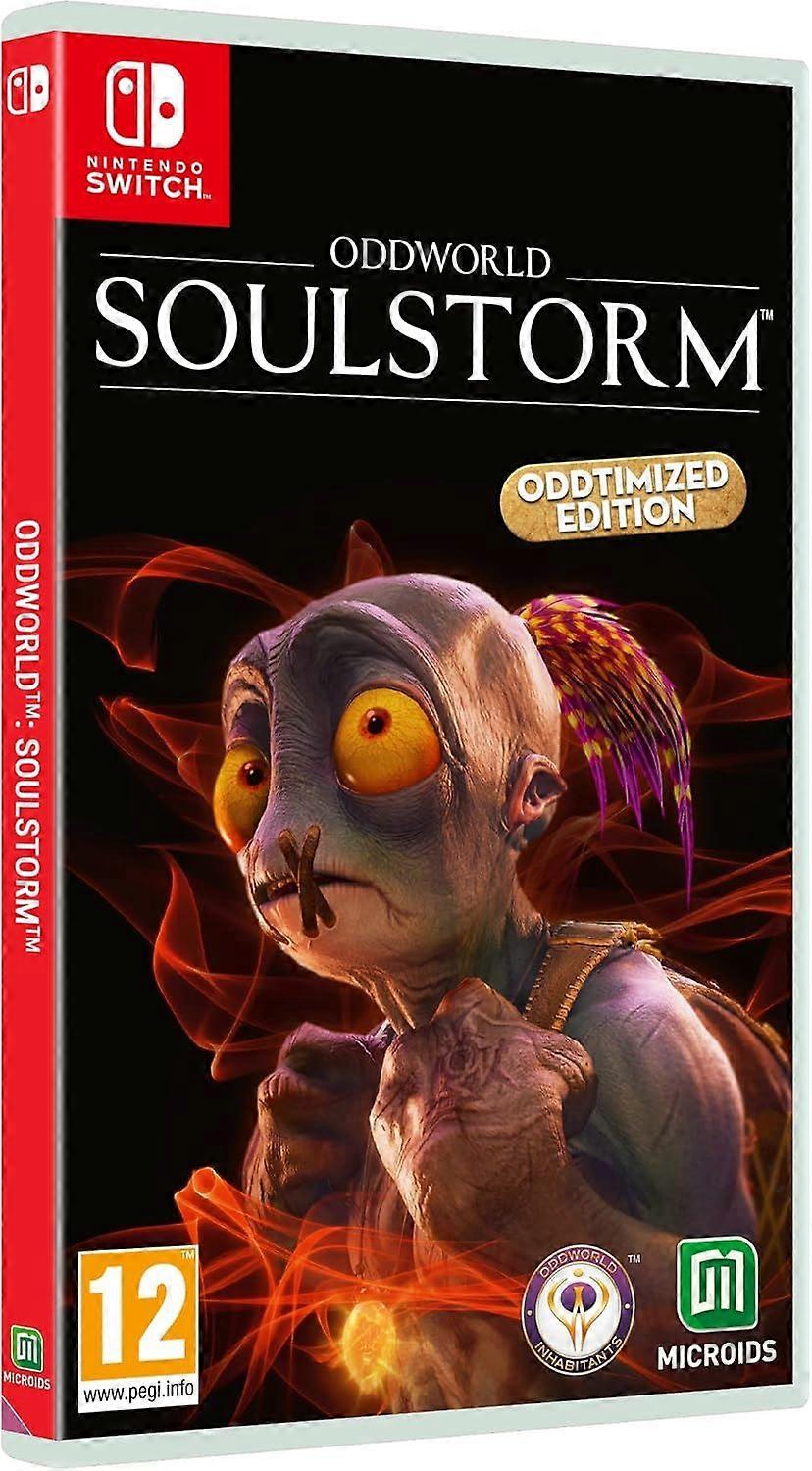 Oddworld Soulstorm - Limited Oddition Switch Game