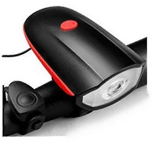 Light Rechargeable Night Riding Flashlight Waterproof Horn Bicycle