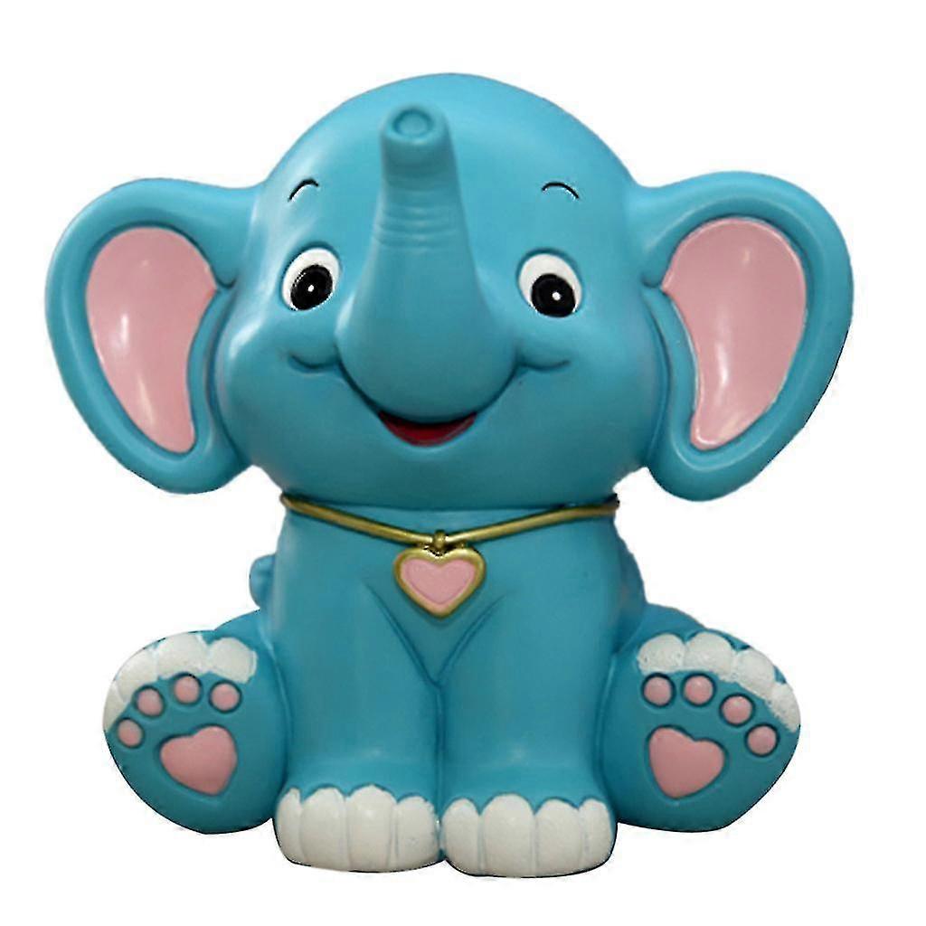 Κινούμενα σχέδια Μωρό Ελέφαντας Κουμπαράς Ρητίνη Νόμισμα Τράπεζα Χρημάτων Παιδιά Δώρα γενεθλίων