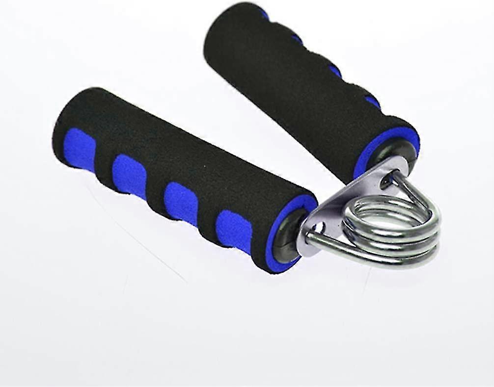 Hand Force Trainer Blue Metal Tight Handshake Shake Hands