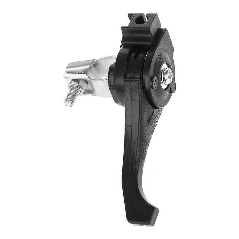 Universal Lawn Mower Throttle Lever With Screw Fit For 23-27mm Handlebar Trimmer