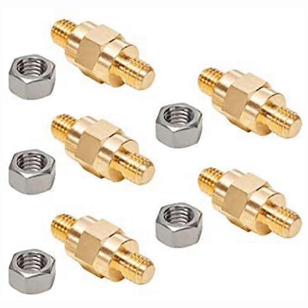 Side Post Battery Terminal Bolt Compatibel, standaard Batterij Post Stud Extender Schroeven 3/8-16 Stud