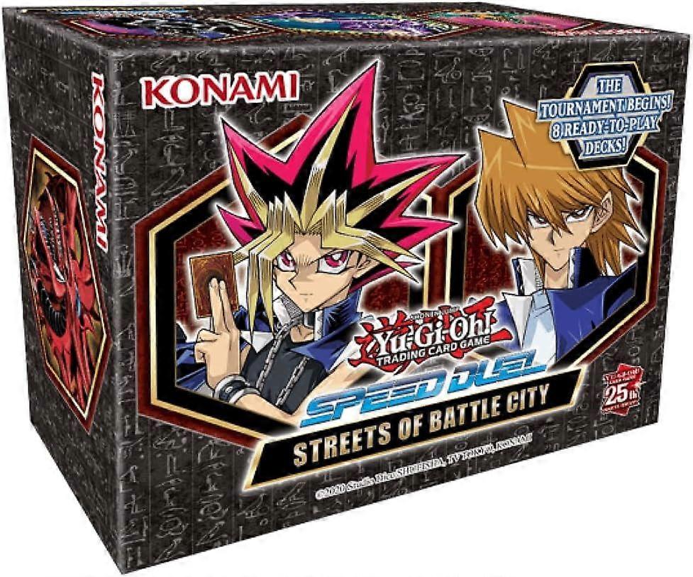 YGO TCG Speed Duel Streets of Battle City Box