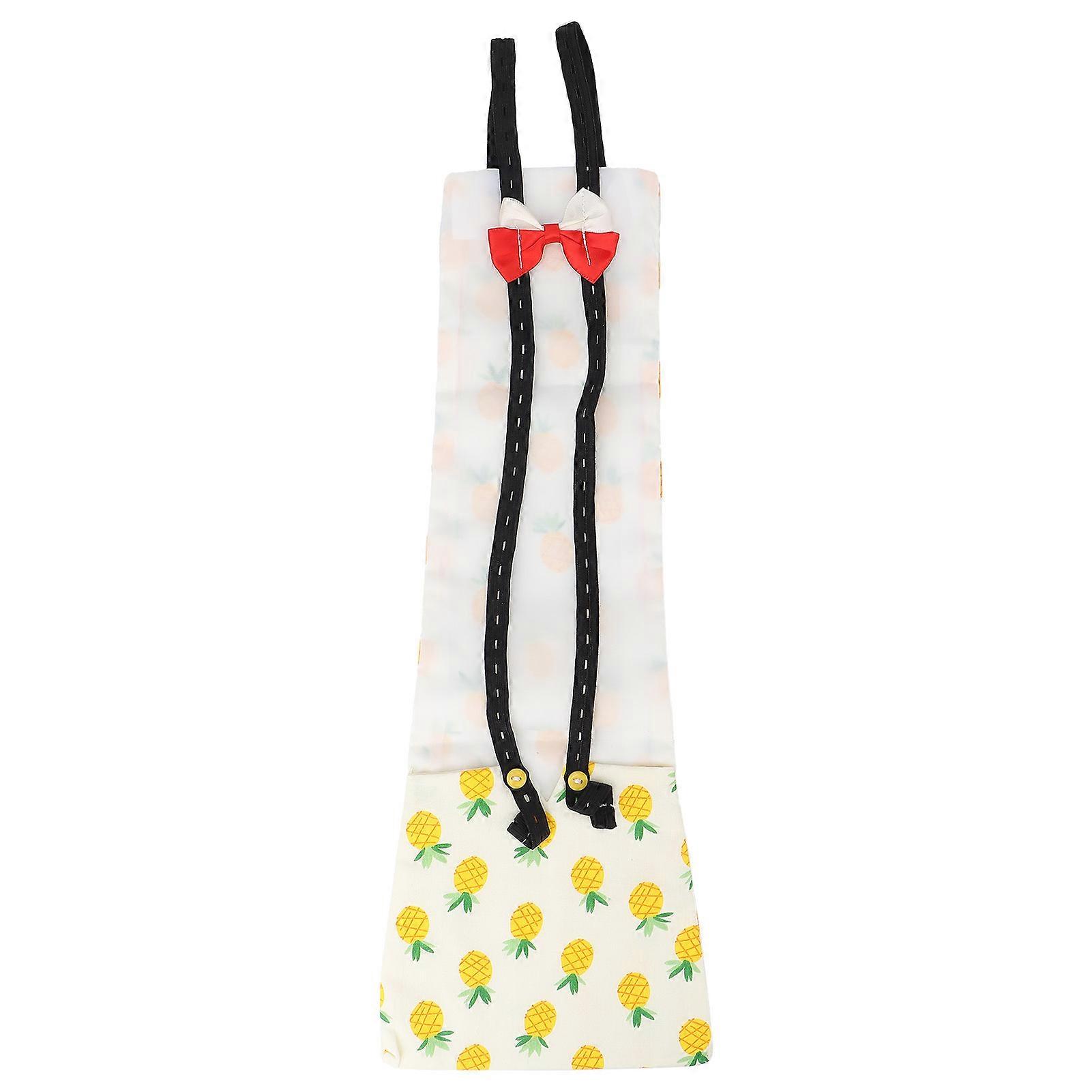 Poultry Diapers Washable Reusable Fashionable and Waterproof Chicken Nappy for Chicken Duck