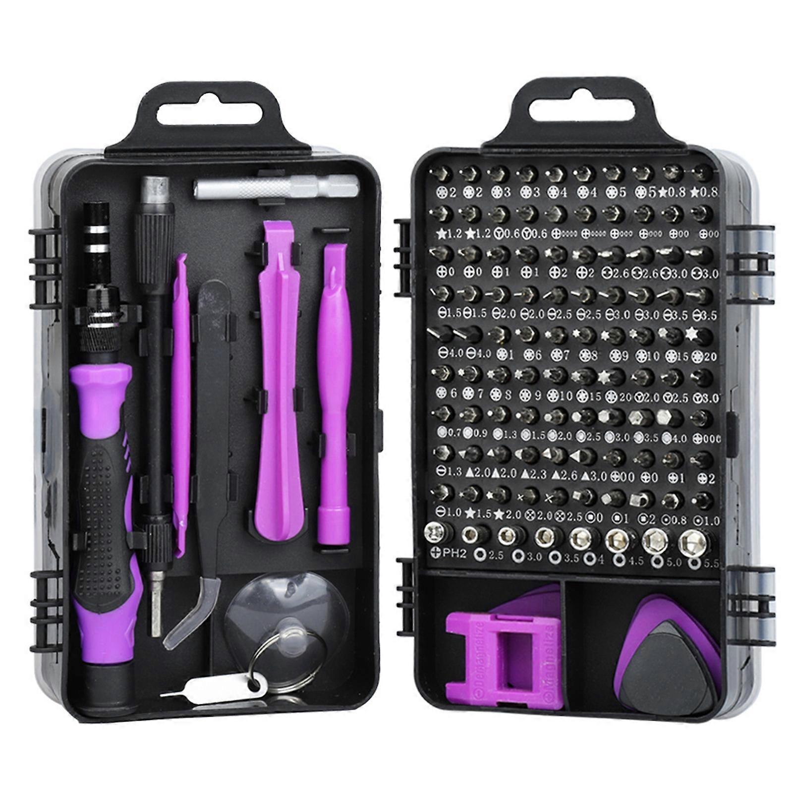 115 IN 1 Precision Screwdriver Set Torx Computer PC Phone Watch Repair Tool Kit,100% New