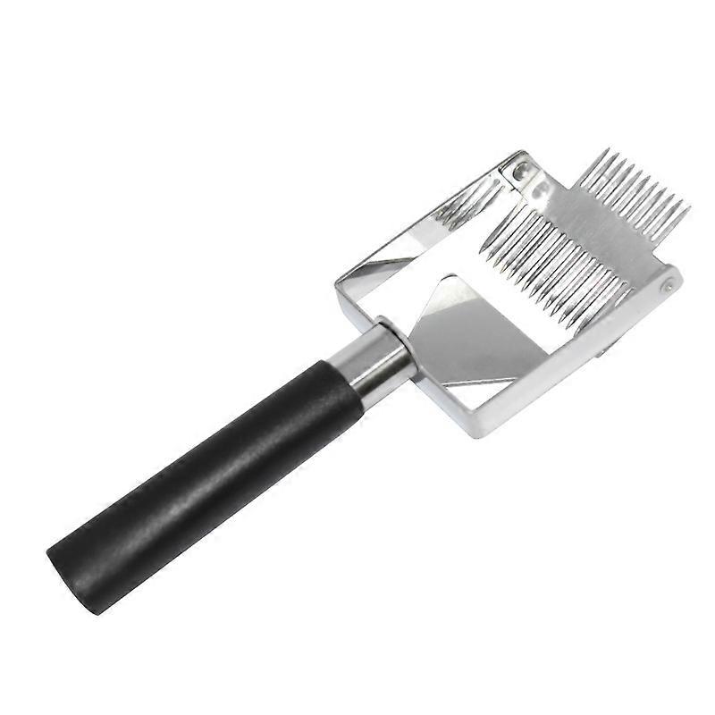 Stainless Steel Honey Scraper Tool Multi-function Double-head Honey Scraper