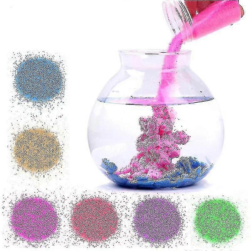Never Wet Magic Sand - Waterproof and Non-sticky Sand