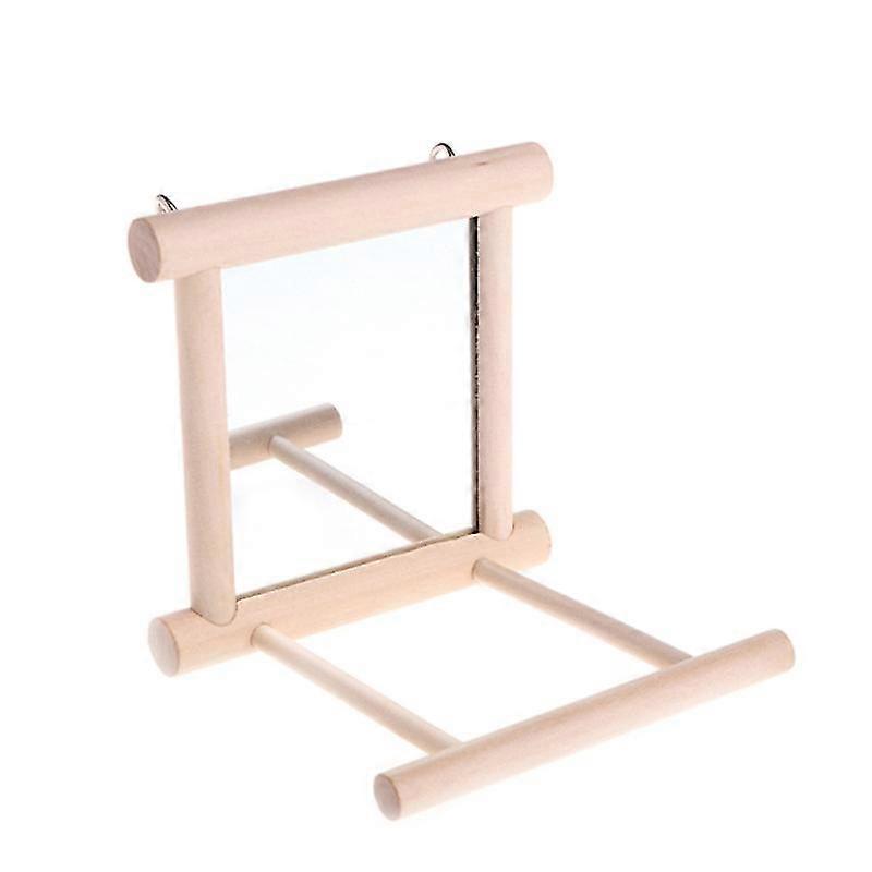 1pcs Wooden Birdcage Stand-c