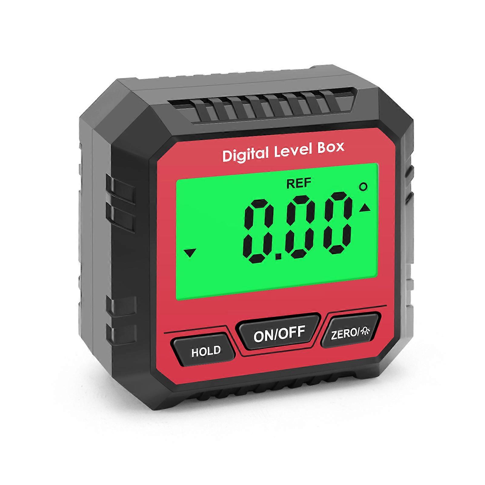 Digital Display Electronic Level Angle Gauge Portable Slope Meter Protractor for Woodworking Construction