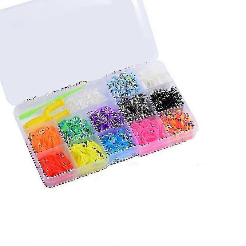 Rubber Bands Refill Kit Bracelet Making Kit 2set