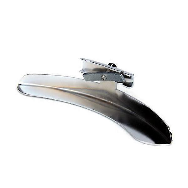 Zinc Alloy Single Leg Banjo Armrest (Silver)