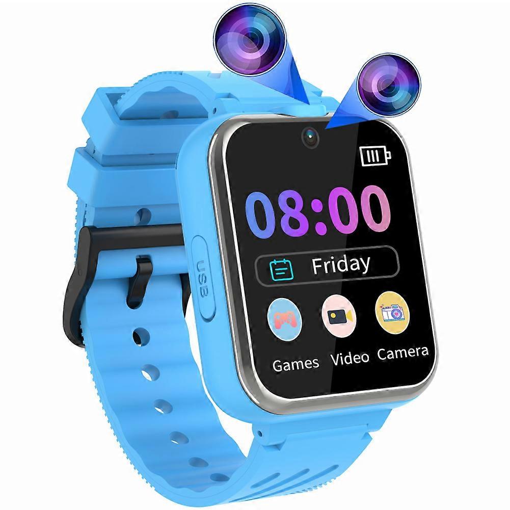 Smart Watch For Kids Smart Watch With 24 Games Pedometer Toddler Watch