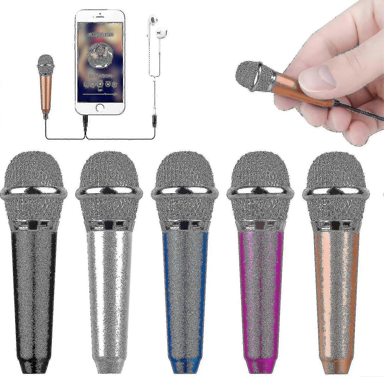 Mini microphone d’instrument vocal portable