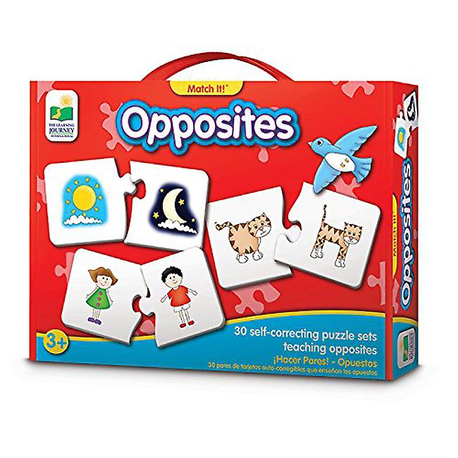 The Learning Journey Match It! Opposites