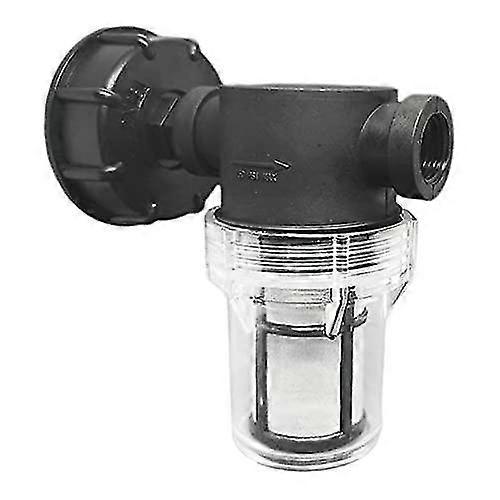 Outlet Tap Connection  Ibc Tank Accessories  Tap Adapter For Water Tank 1000 L With Filter Function  S60x6 Water Tank Adapter Ibc (34 Inch Male Thread