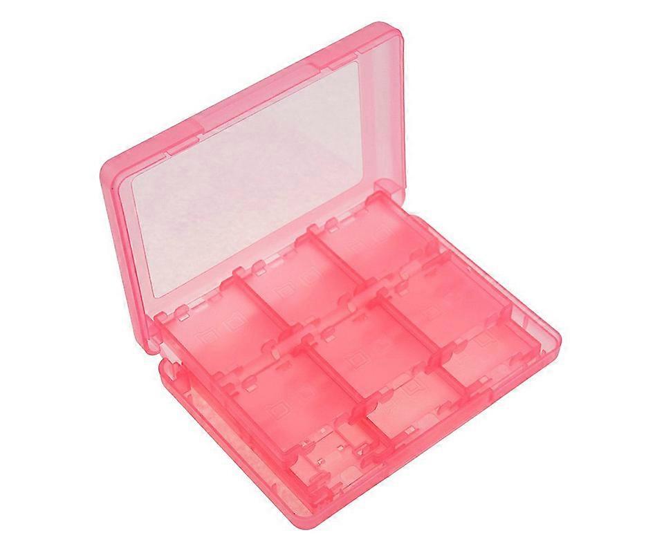For Nintend 2DSLL/XL 28 in 1 Card Storage Box for 3DS/3DS LL/XL Game SD Card Memory Card Case for 3DS/ 3DS LL/XL