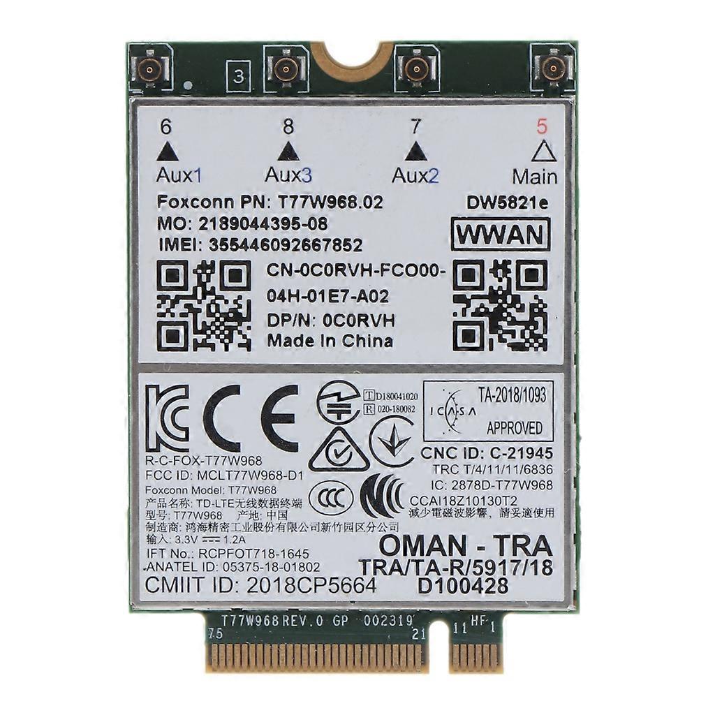 Mini per scheda M.2 Lte 4G T77W968 per computer portatile Lattitude 5420 5424 7424 7400