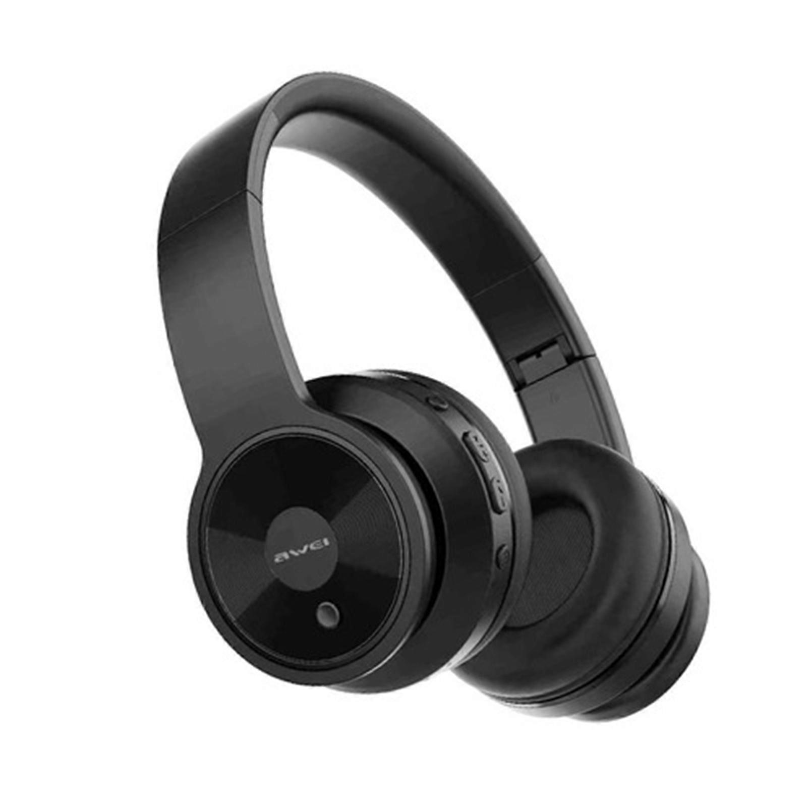 awei Foldable Wireless Bluetooth Headphone