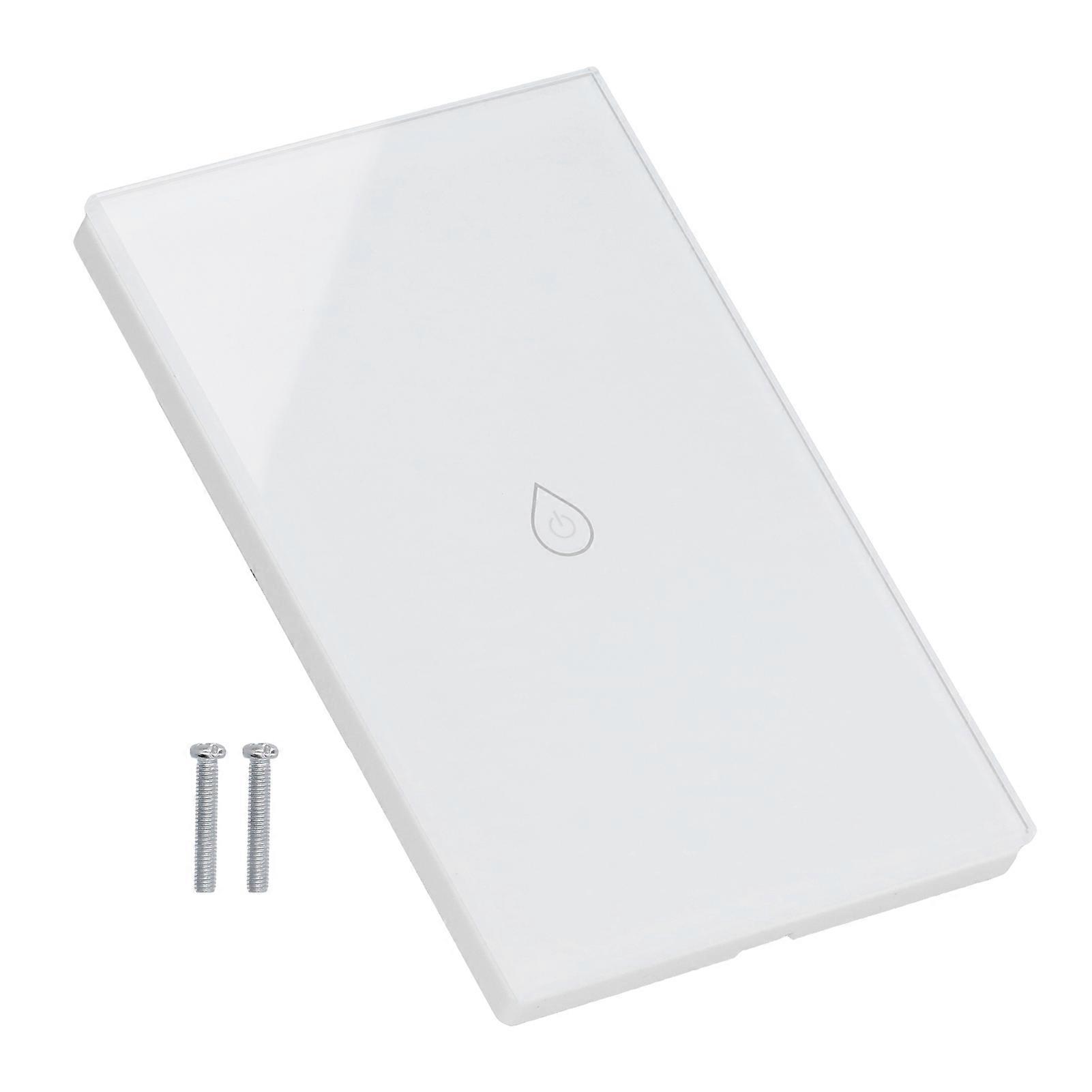 WiFi Boiler Water Heater Switch Style Vertical Version Remote Control Wall Switch for Tuya 110240V
