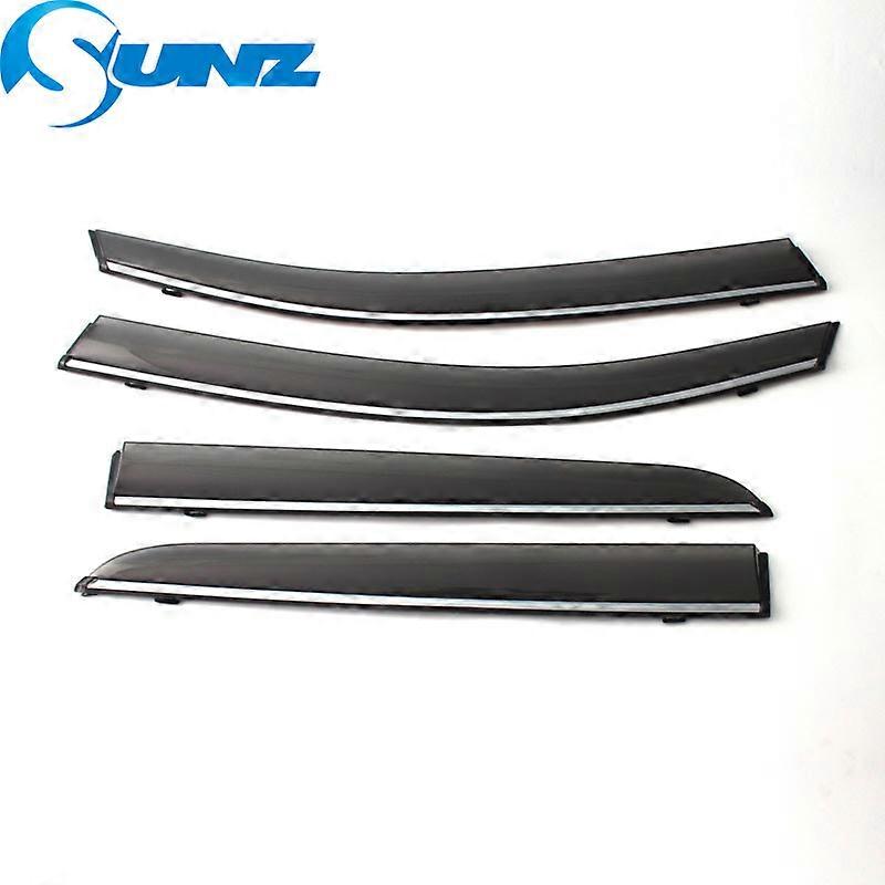 Car Side Window Deflectors For Honda CR-V CRV Hybrid 2023 -ON Side Window Visor Sun Rain Deflector Guard Awnings Shelter SUNZ