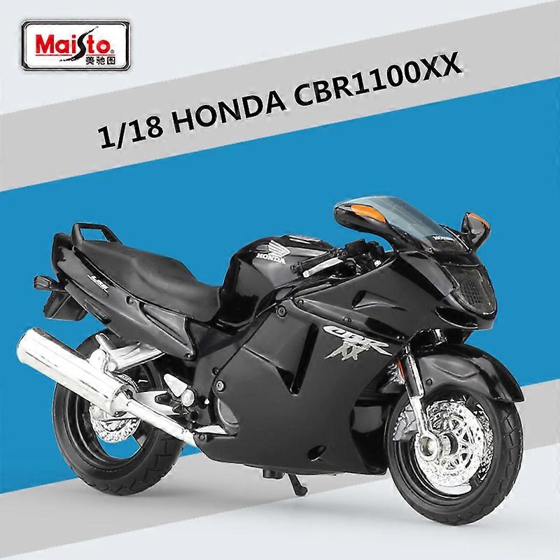 مايستو 1:18 هوندا CBR1100XX سبيكة سباق الدراجات النارية نموذج محاكاة دييكاست المعادن شارع الرياضة دراجة نارية نموذج هدية الأطفال