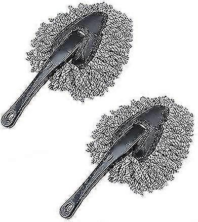 Multi-funcional Car Dash Duster 2 Pack Microfibra Car Duster