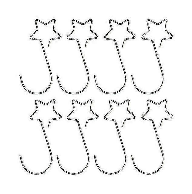 Ornts Hooks For Tree Rat 20pcssilver