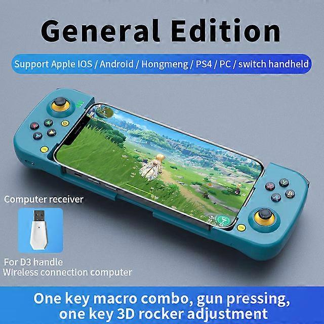 Wireless Bluetooth-compatible Telescopic Gamepad For IPhone IOS Android Phones Console Stretch Wireless Game Controller Joystick
