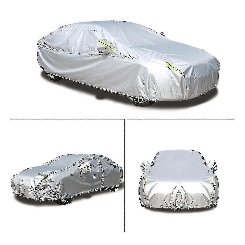Uv Protected 100% 190t Polyester Waterproof Car Cover