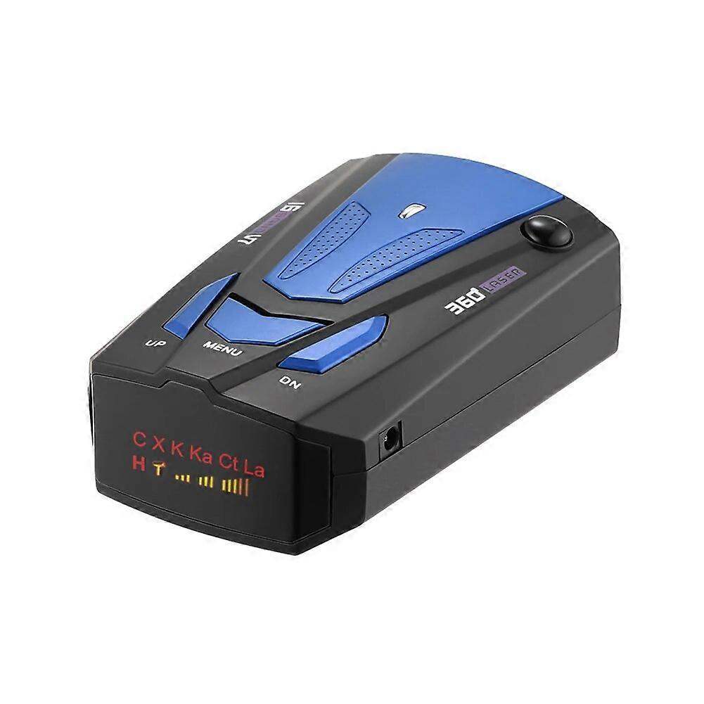 Radar Detector For Cars with Voice Prompt Speedometer Speed Alarm Radar Laser Detector 12V Electronic Dog Detector Accessories